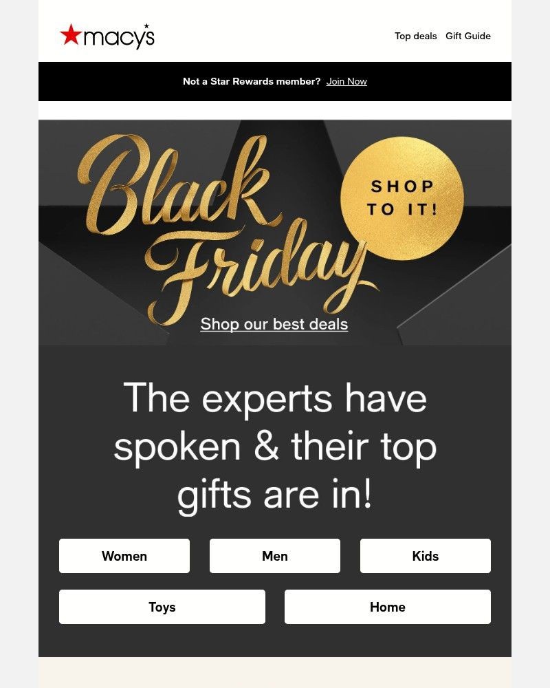 Screenshot of email with subject /media/emails/30-expert-gifts-to-get-during-black-friday-b61e34-cropped-423a2d23.jpg