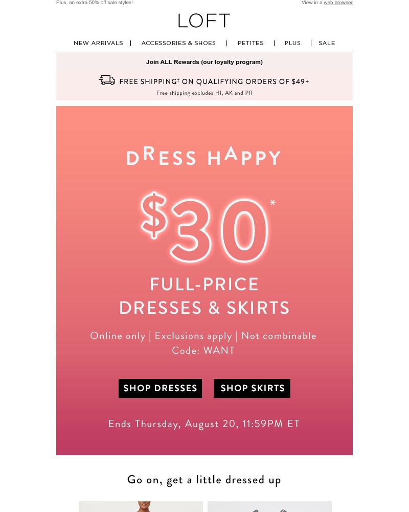 Screenshot of email with subject /media/emails/30-full-price-dresses-skirts-yes-please-7a202b-cropped-57e1d930.jpg