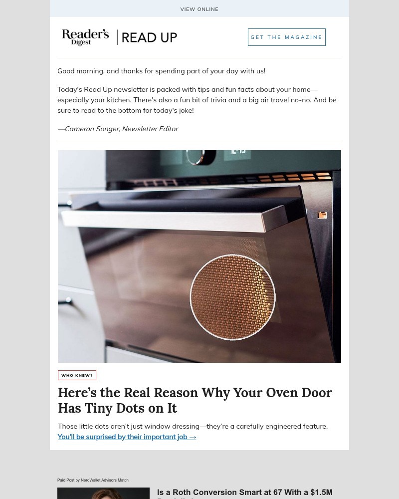 Screenshot of email with subject /media/emails/30-genius-wd-40-uses-for-your-home-4fbe59-cropped-9103d66b.jpg