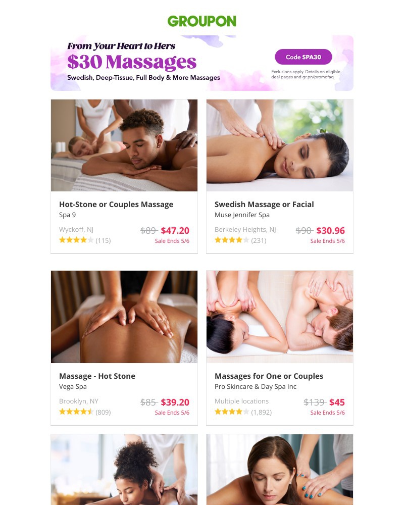 Screenshot of email with subject /media/emails/30-massages-2-days-only-f866bf-cropped-a16feb56.jpg