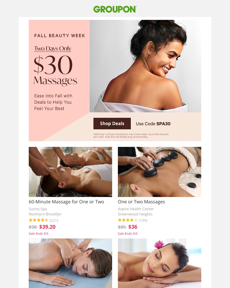 Screenshot of email with subject /media/emails/30-massages-todays-beauty-week-special-0f18c8-cropped-9c55a45a.jpg