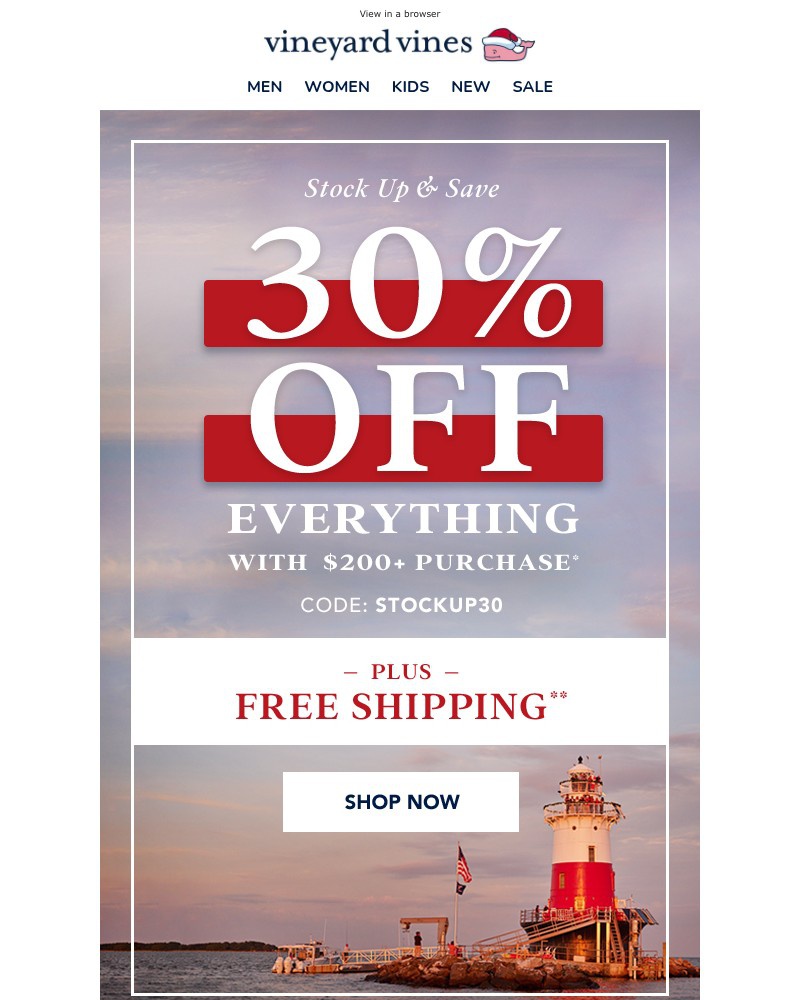 Screenshot of email with subject /media/emails/30-off-200-shop-new-arrivals-9c70eb-cropped-e979011c.jpg