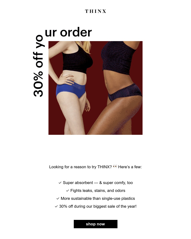 Screenshot of email with subject /media/emails/30-off-aka-our-biggest-sale-of-the-year-cropped-bfded4d9.jpg