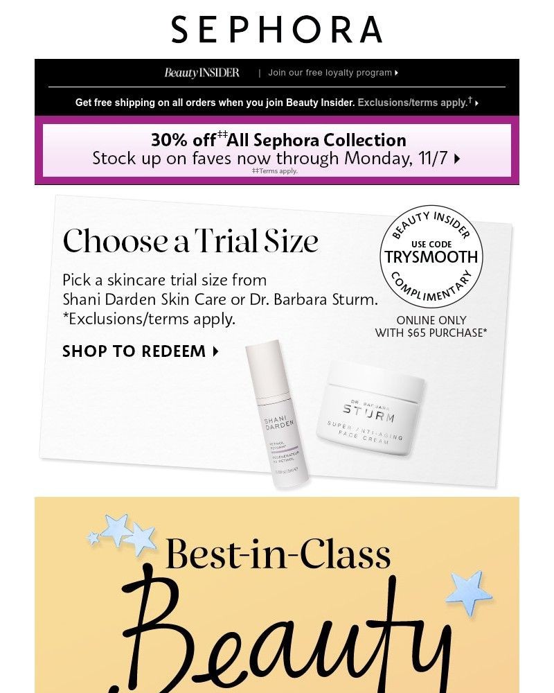 Screenshot of email with subject /media/emails/30-off-all-sephora-collection-starts-today-stock-up-on-beauty-gifts-and-more-106e_RxWXIUD.jpg