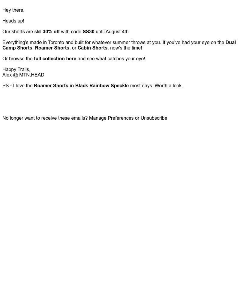 Screenshot of email with subject /media/emails/30-off-all-shorts-aae00a-cropped-5f369682.jpg
