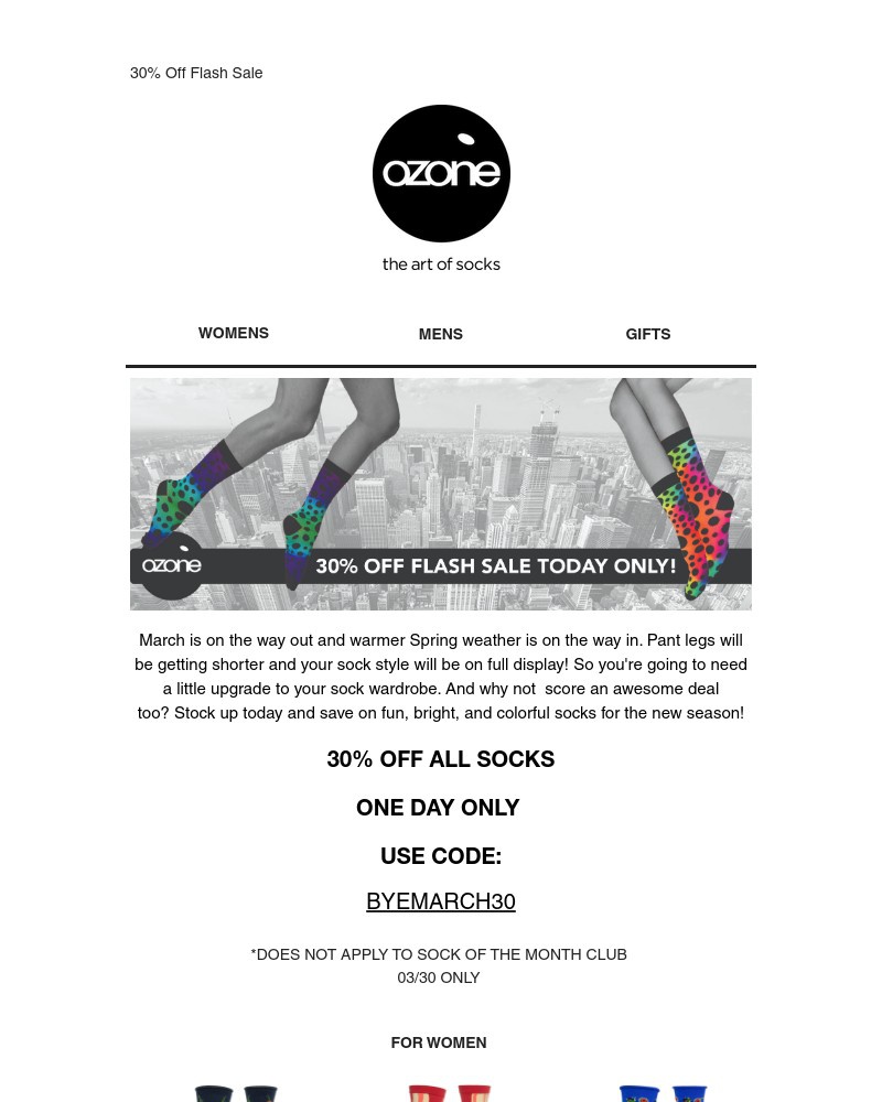 Screenshot of email with subject /media/emails/30-off-all-socks-its-a-one-day-flash-sale-34be68-cropped-919fd9c0.jpg