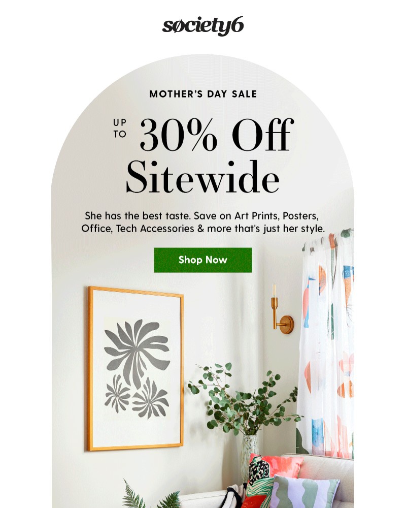 Screenshot of email with subject /media/emails/30-off-art-prints-posters-4e14a3-cropped-5784fda5.jpg
