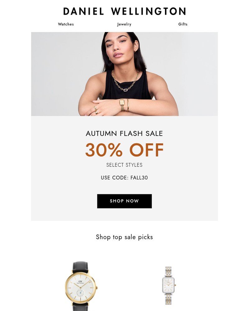 Screenshot of email with subject /media/emails/30-off-autumn-flash-sale-53d3c4-cropped-c7015623.jpg