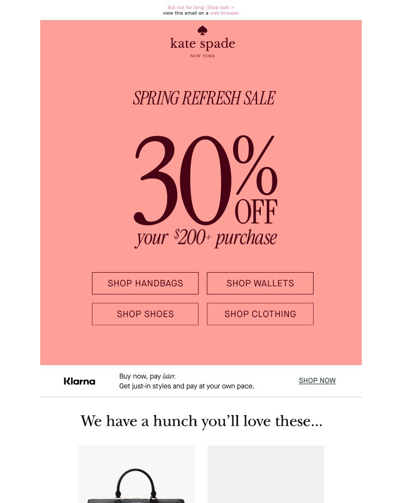 Screenshot of email with subject /media/emails/30-off-bags-shoes-clothes-ea49b3-cropped-695bb2e6.jpg