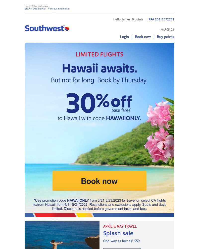 Screenshot of email with subject /media/emails/30-off-base-fares-to-hawaii-26322d-cropped-ed07fbef.jpg