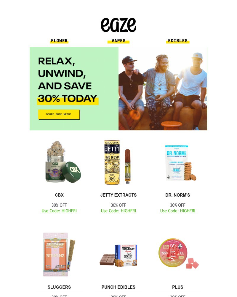 Screenshot of email with subject /media/emails/30-off-cbx-jetty-kanha-jeeter-more-weekend-mode-friyay-highday-d7ecde-cropped-b71996d4.jpg