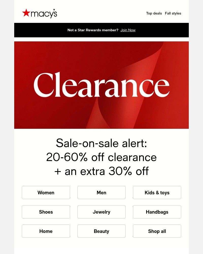 Screenshot of email with subject /media/emails/30-off-clearance-save-even-more-on-already-reduced-prices-92a9cc-cropped-de019a8c.jpg