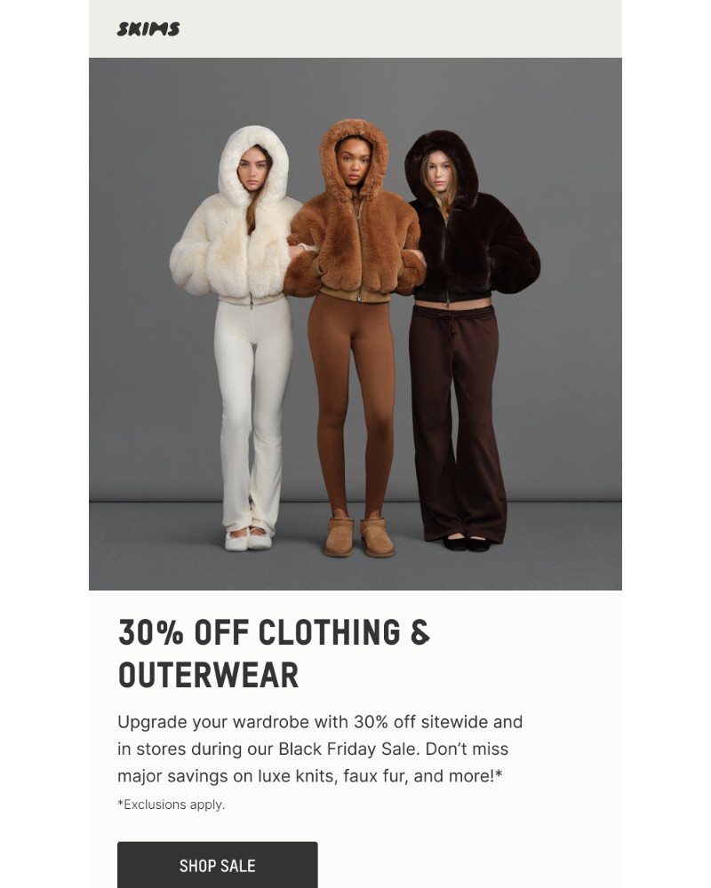 Screenshot of email with subject /media/emails/30-off-clothing-outerwear-d3759f-cropped-de136a8d.jpg