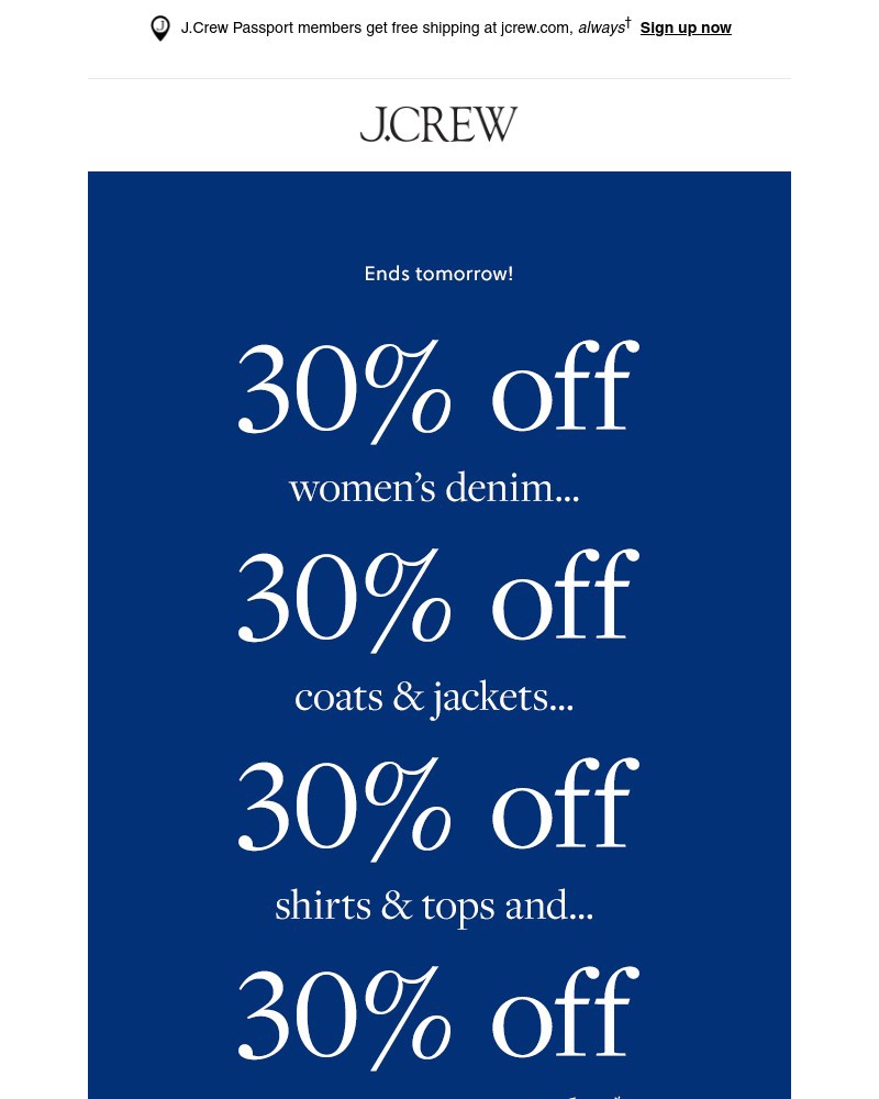 Screenshot of email with subject /media/emails/30-off-denim-coats-shirts-we-could-go-on-2660a0-cropped-c76e7d67.jpg