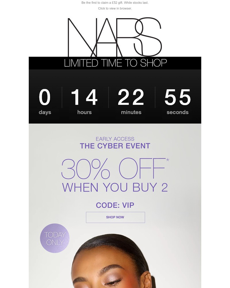 Screenshot of email with subject /media/emails/30-off-early-access-exclusive-0cf31c-cropped-1452d48a.jpg