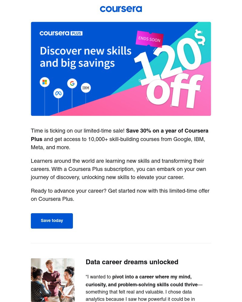 Screenshot of email with subject /media/emails/30-off-ends-soon-find-your-new-career-path-00309d-cropped-f138d1b6.jpg