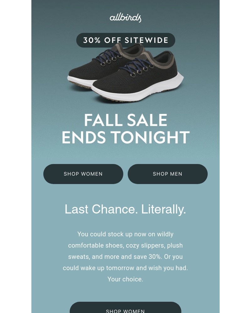 Screenshot of email with subject /media/emails/30-off-ends-tonight-cue-dramatic-music-0e47c3-cropped-09e5ae97.jpg