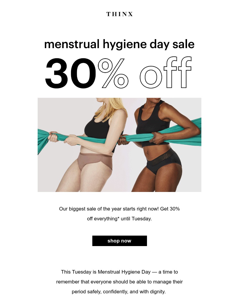 Screenshot of email with subject /media/emails/30-off-everything-for-menstrual-hygiene-day-cropped-27fe7411.jpg