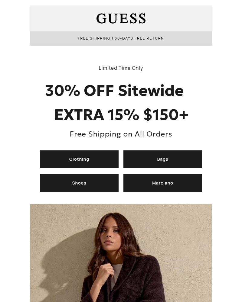 Screenshot of email with subject /media/emails/30-off-extra-15-free-shipping-on-bestsellers-1072de-cropped-9c81fc8c.jpg
