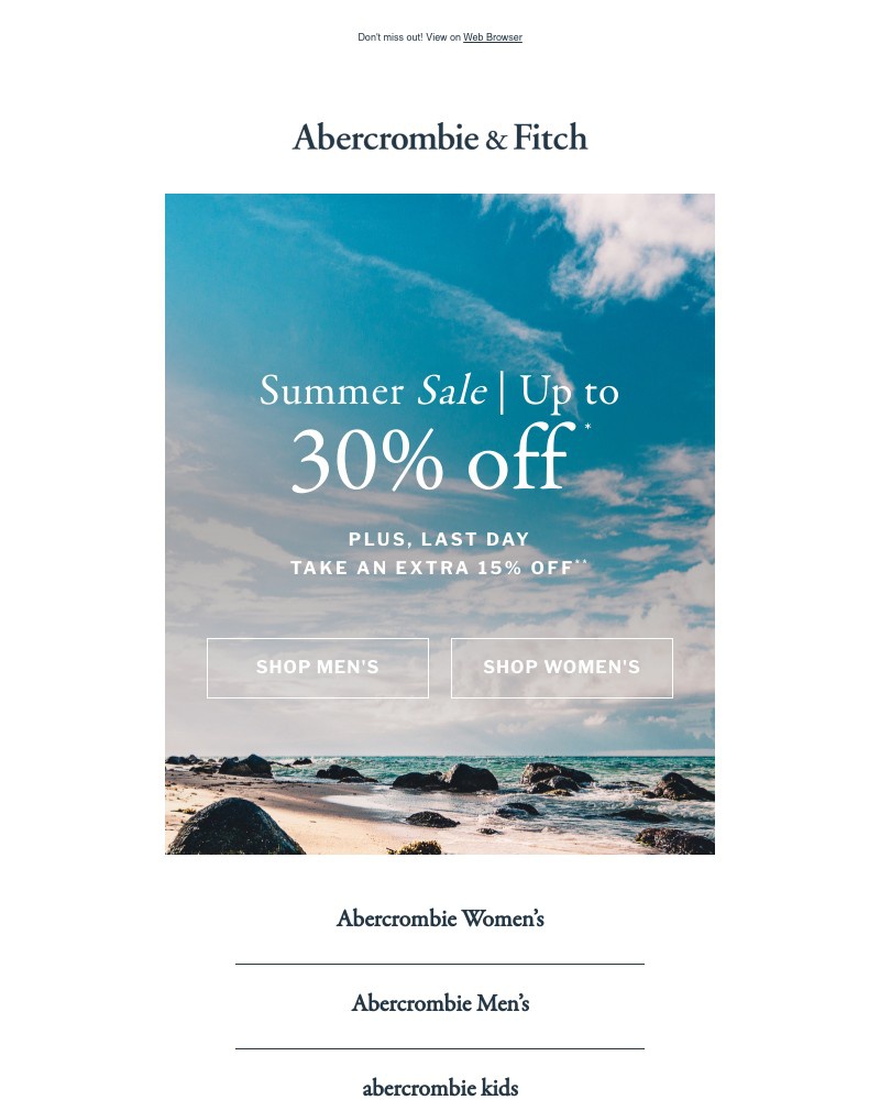 Screenshot of email with subject /media/emails/30-off-extra-15-off-0619e0-cropped-d64fef4c.jpg