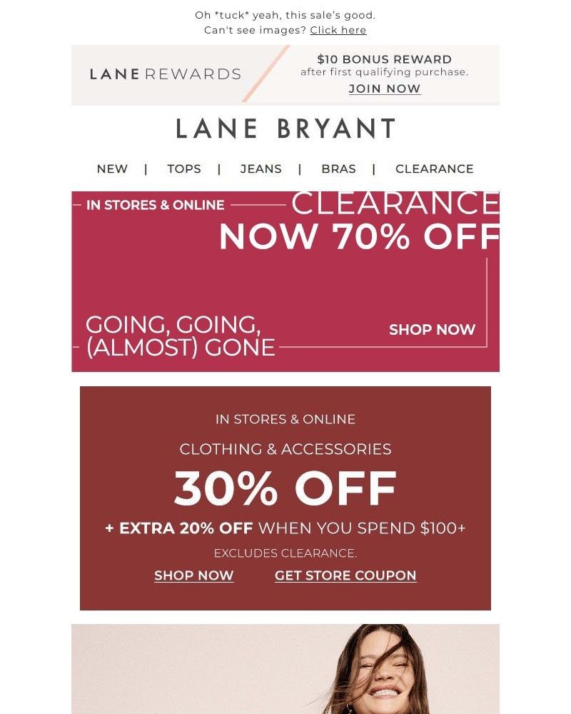 Screenshot of email with subject /media/emails/30-off-extra-20-off-100-purchase-47cc52-cropped-dba475f5.jpg
