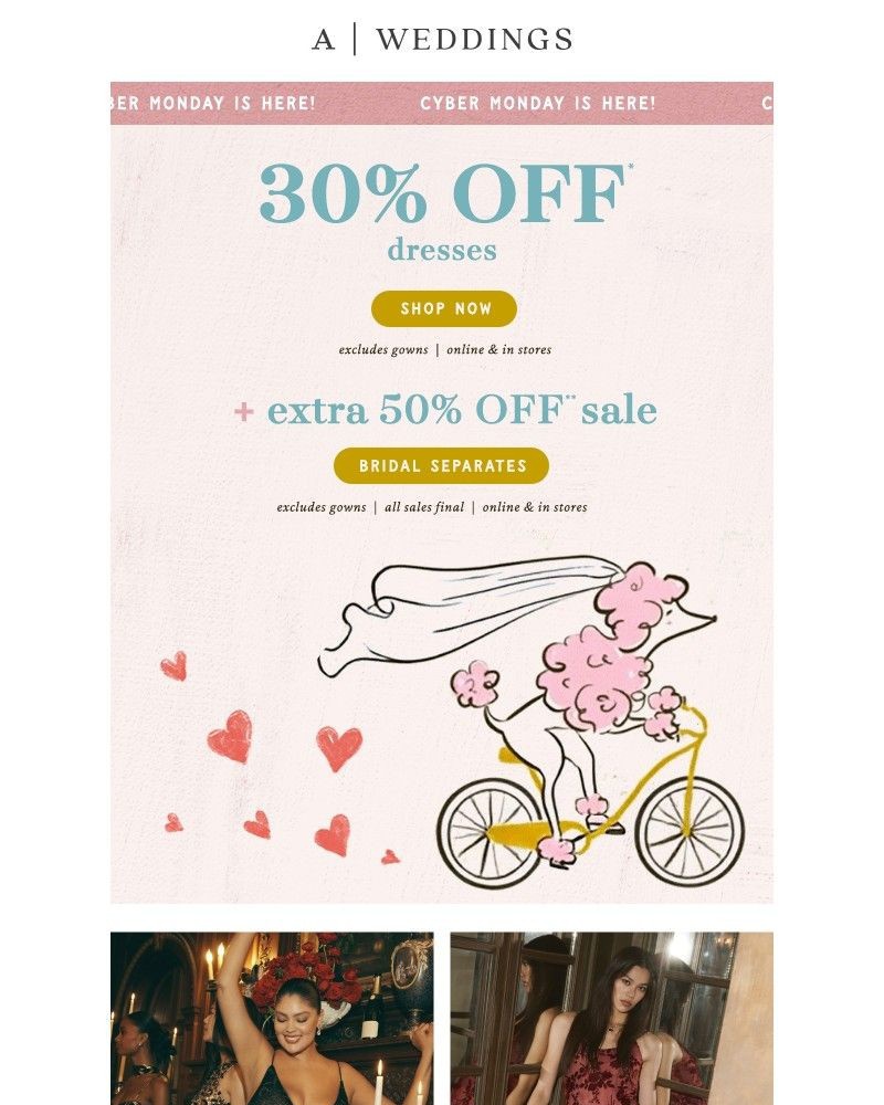 Screenshot of email with subject /media/emails/30-off-extra-50-off-sale-is-glowing-glowing-afc7b4-cropped-93173244.jpg