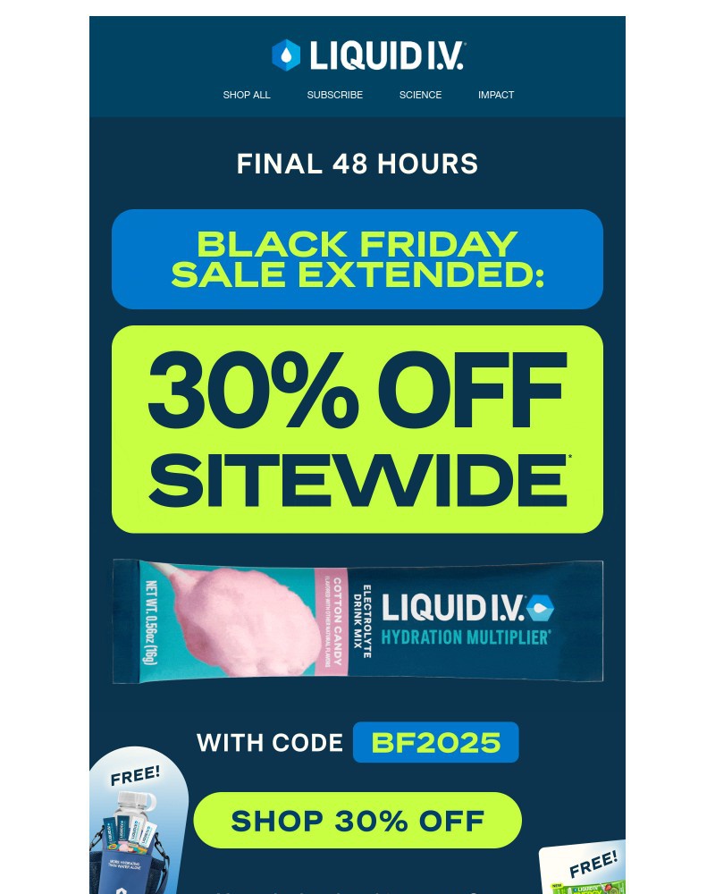 Screenshot of email with subject /media/emails/30-off-for-48-hours-only-f22d7e-cropped-e84fbaf9.jpg