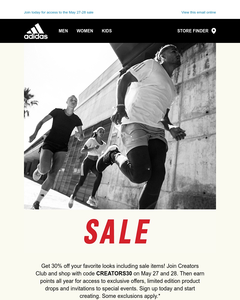 Screenshot of email with subject /media/emails/30-off-for-creators-club-members-cropped-8c7df121.jpg