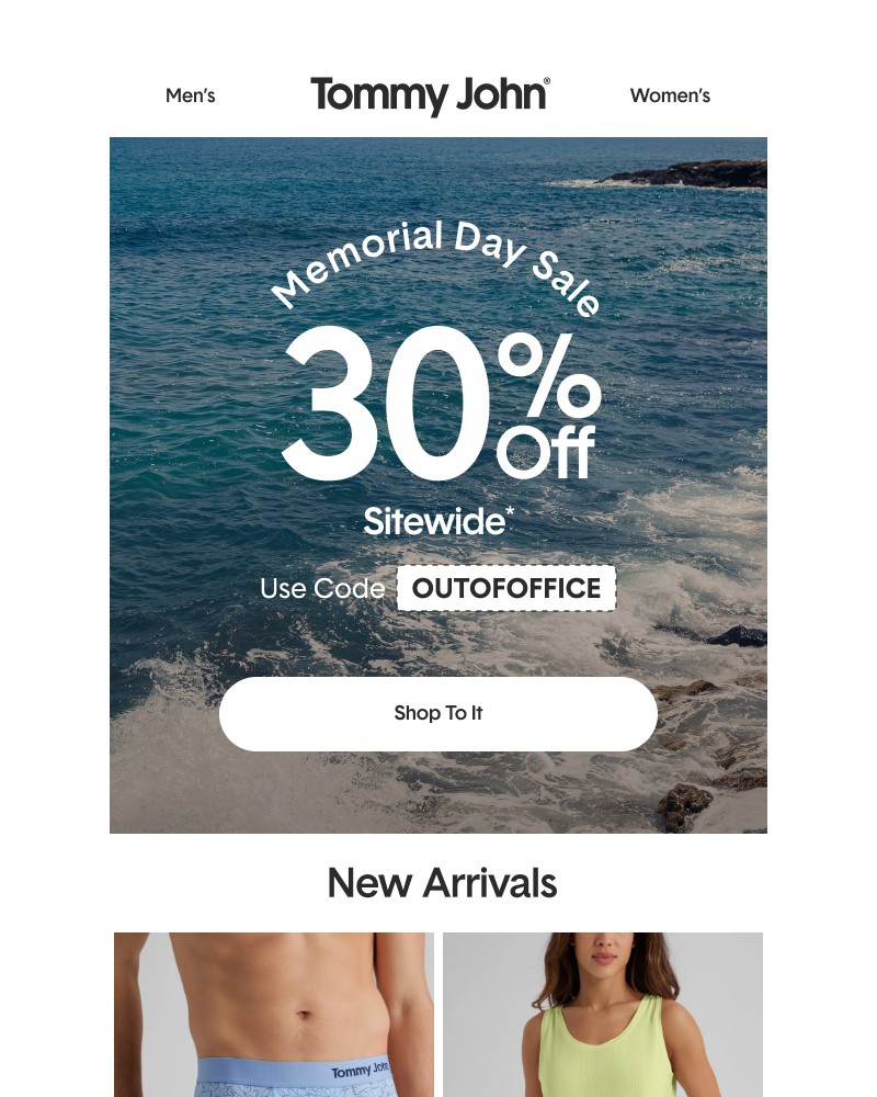 Screenshot of email with subject /media/emails/30-off-for-the-long-weekend-99fc37-cropped-e94bd55a.jpg