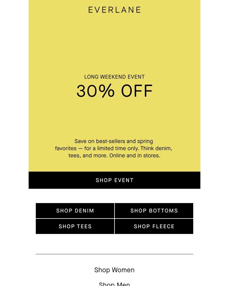 Screenshot of email with subject /media/emails/30-off-for-the-long-weekend-bfaede-cropped-b5dc2a60.jpg