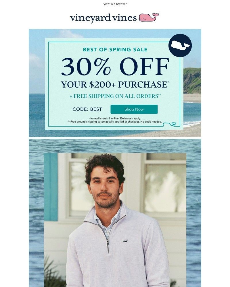 Screenshot of email with subject /media/emails/30-off-getaway-essentials-with-200purchase-45af26-cropped-01f90a84.jpg