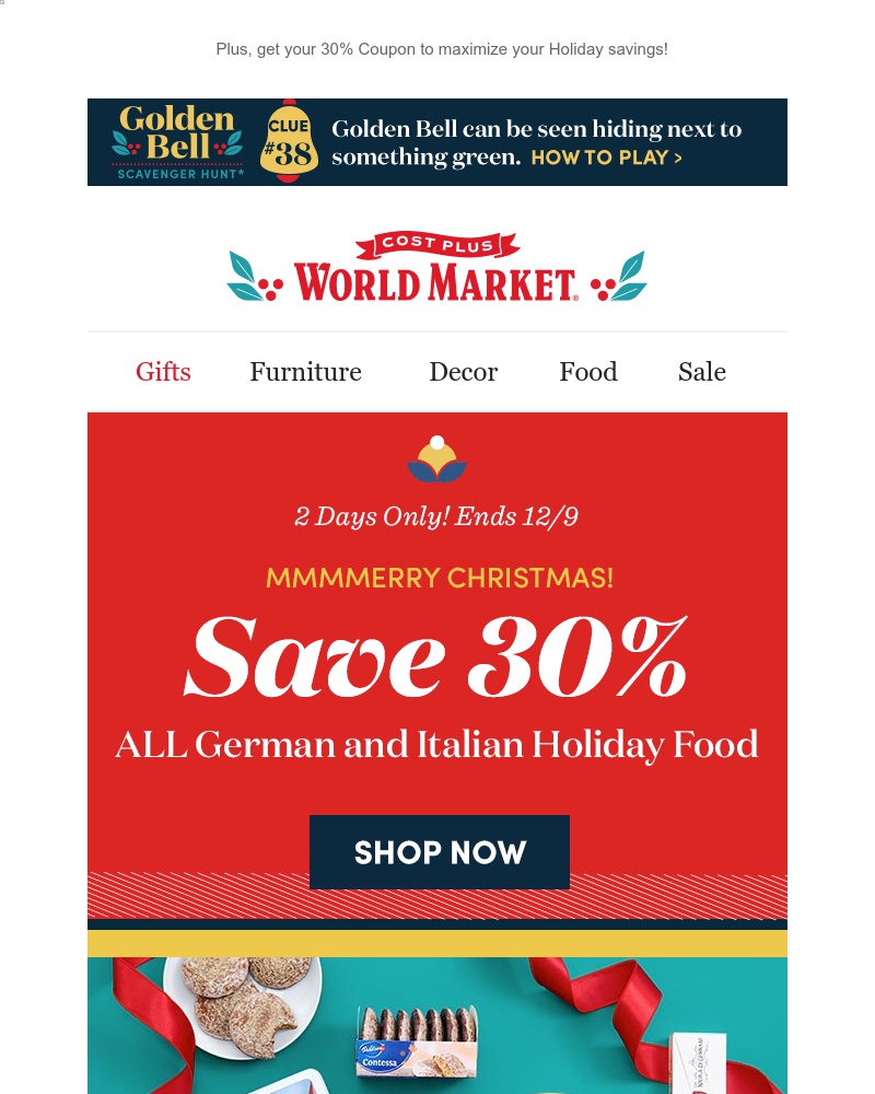 Screenshot of email with subject /media/emails/30-off-holiday-treats-dont-mind-if-i-do-cropped-8f3ed62a.jpg