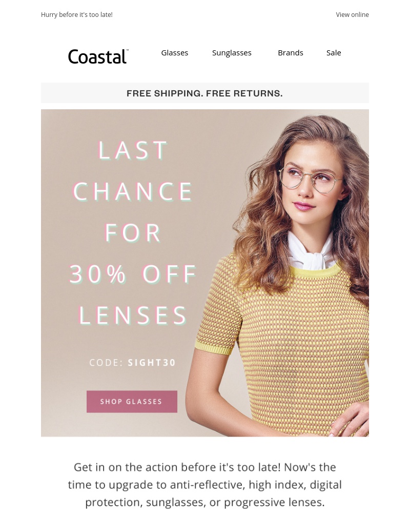 Screenshot of email with subject /media/emails/30-off-lenses-ends-tomorrow-cropped-8eee4d41.jpg