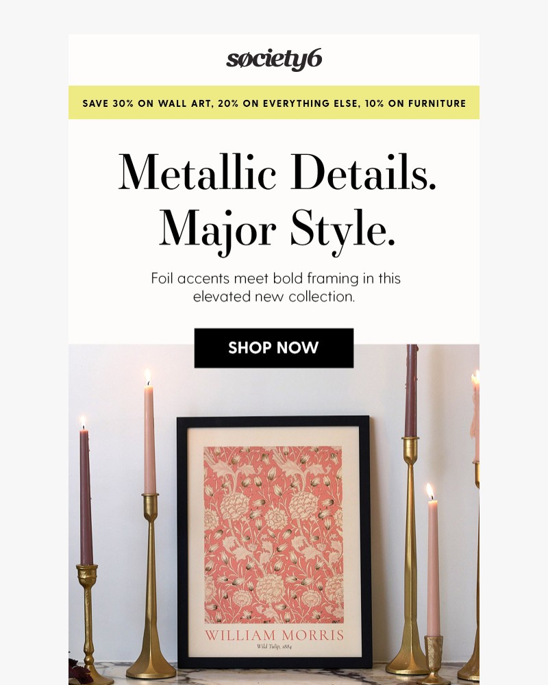 Screenshot of email with subject /media/emails/30-off-new-wall-art-say-less-15aee7-cropped-189e7bc6.jpg