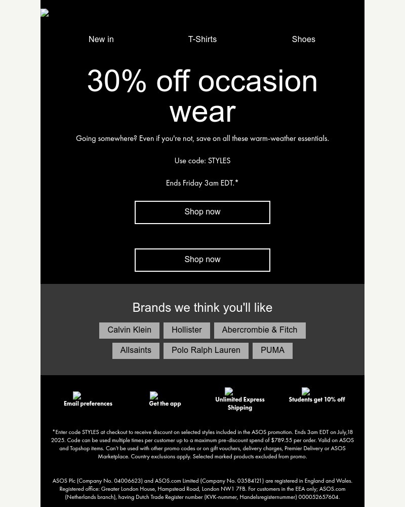Screenshot of email with subject /media/emails/30-off-occasion-wear-379b2e-cropped-fb9adf65.jpg