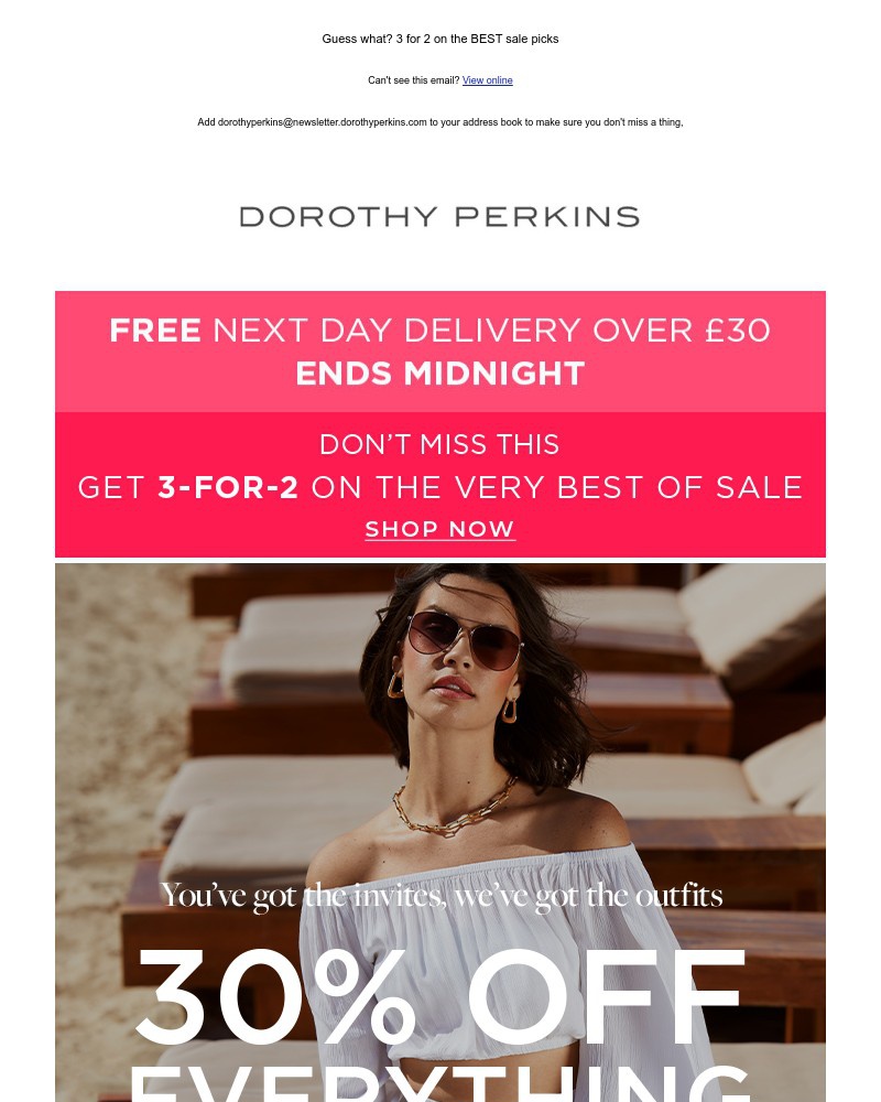 Screenshot of email with subject /media/emails/30-off-outfit-goals-e3e3c7-cropped-3d23de05.jpg