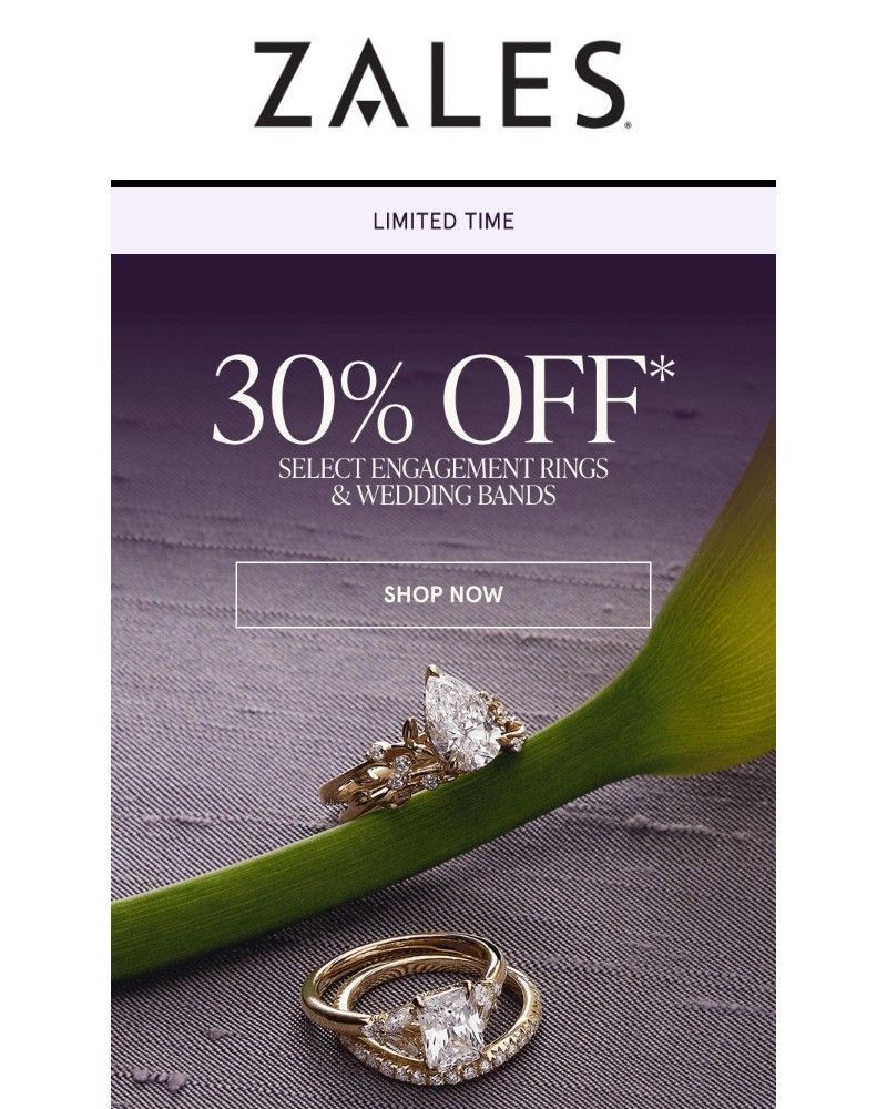 Screenshot of email with subject /media/emails/30-off-select-bridal-rings-640c73-cropped-4fafc613.jpg