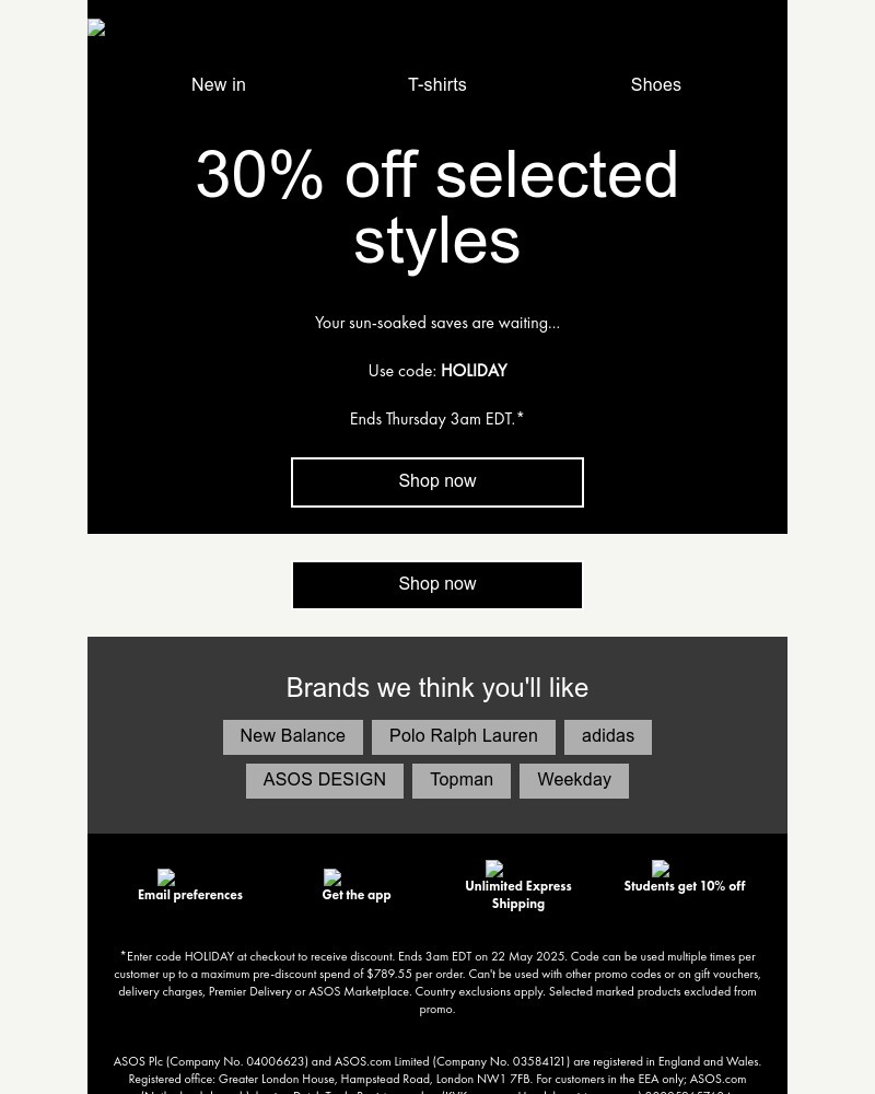 Screenshot of email with subject /media/emails/30-off-selected-styles-df0bc3-cropped-c1d3feec.jpg