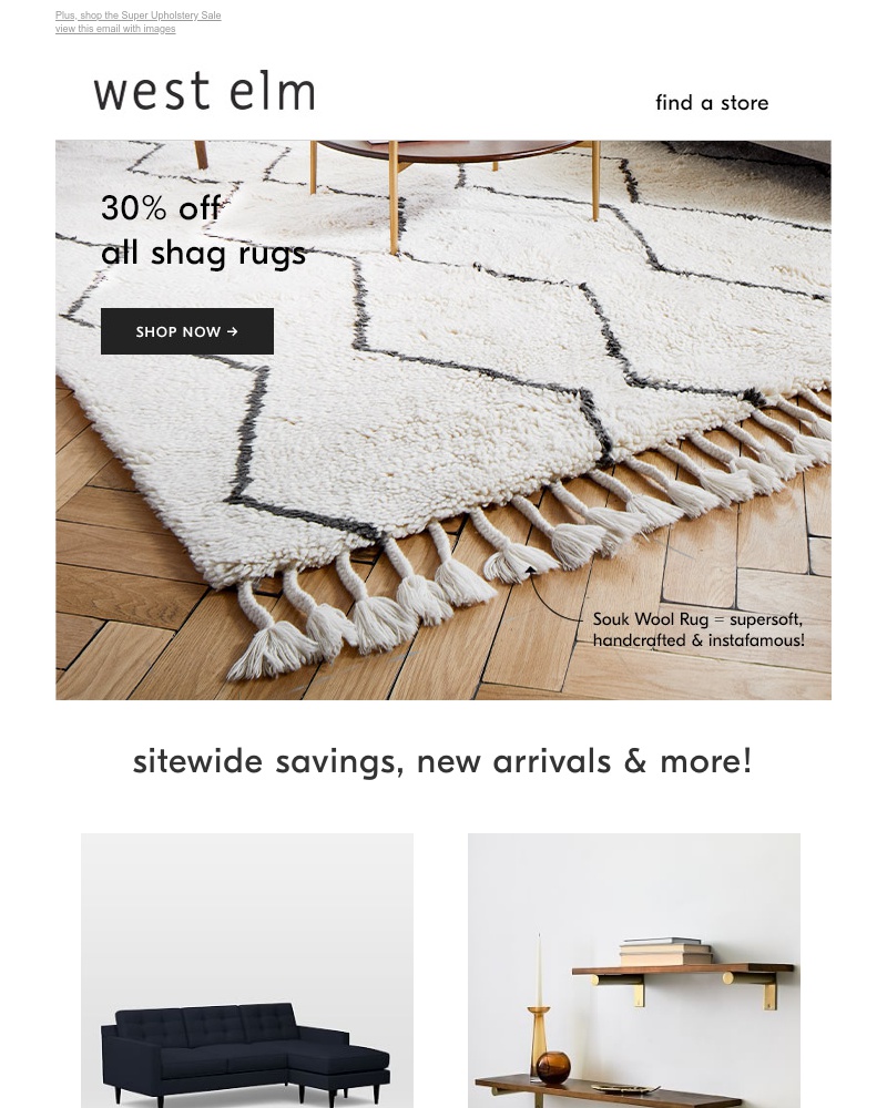 Screenshot of email with subject /media/emails/30-off-shag-rugs-30-off-cropped-9f0fc958.jpg