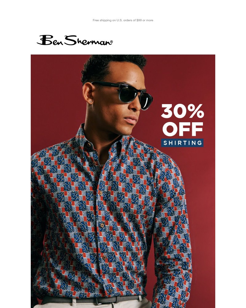 Screenshot of email with subject /media/emails/30-off-shirting-just-for-you-0263ed-cropped-59a8d674.jpg