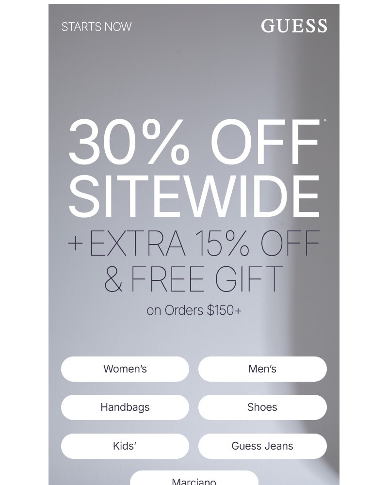 Screenshot of email with subject /media/emails/30-off-site-extra-15-off-starts-now-d84a18-cropped-b20ac629.jpg