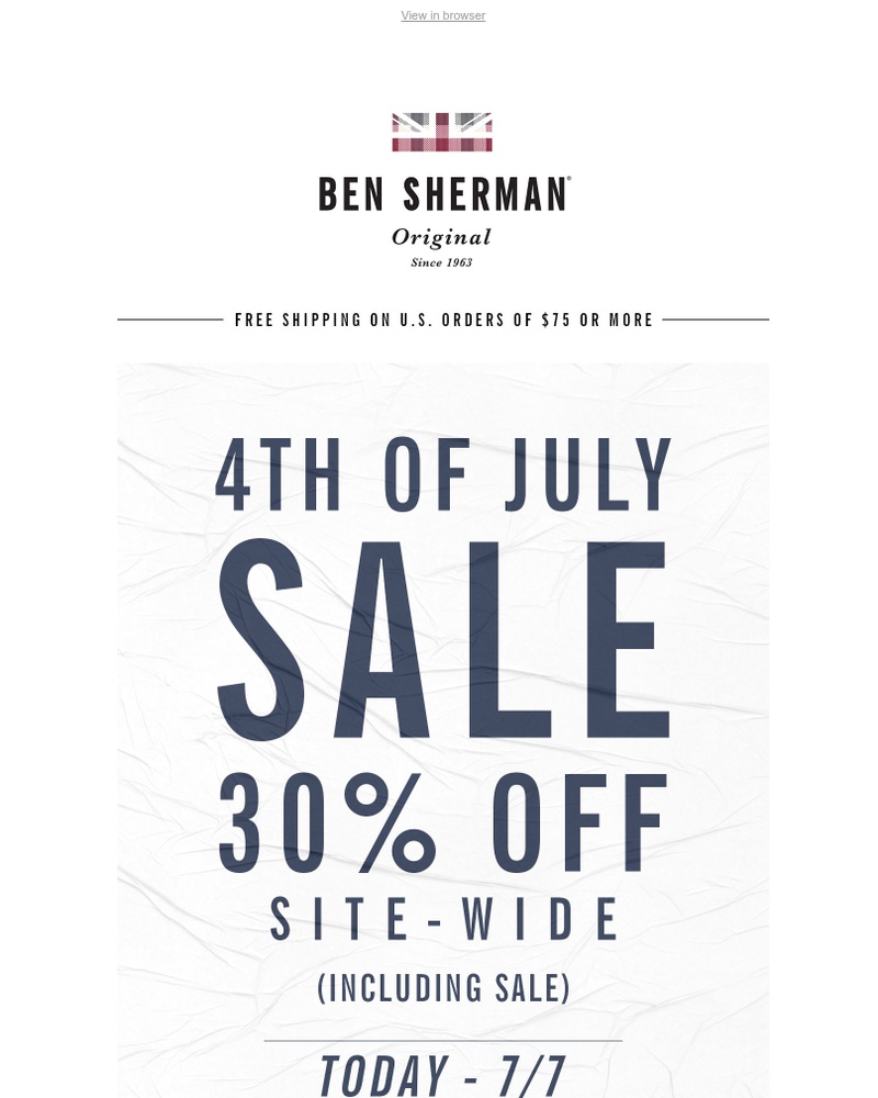 Screenshot of email with subject /media/emails/30-off-site-wide-4th-of-july-sale-starts-now-cropped-96f620e9.jpg