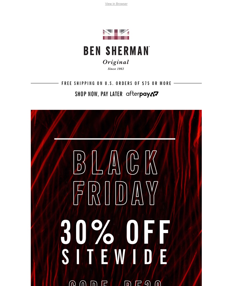 Screenshot of email with subject /media/emails/30-off-sitewide-black-friday-sale-1-cropped-af9ba92b.jpg