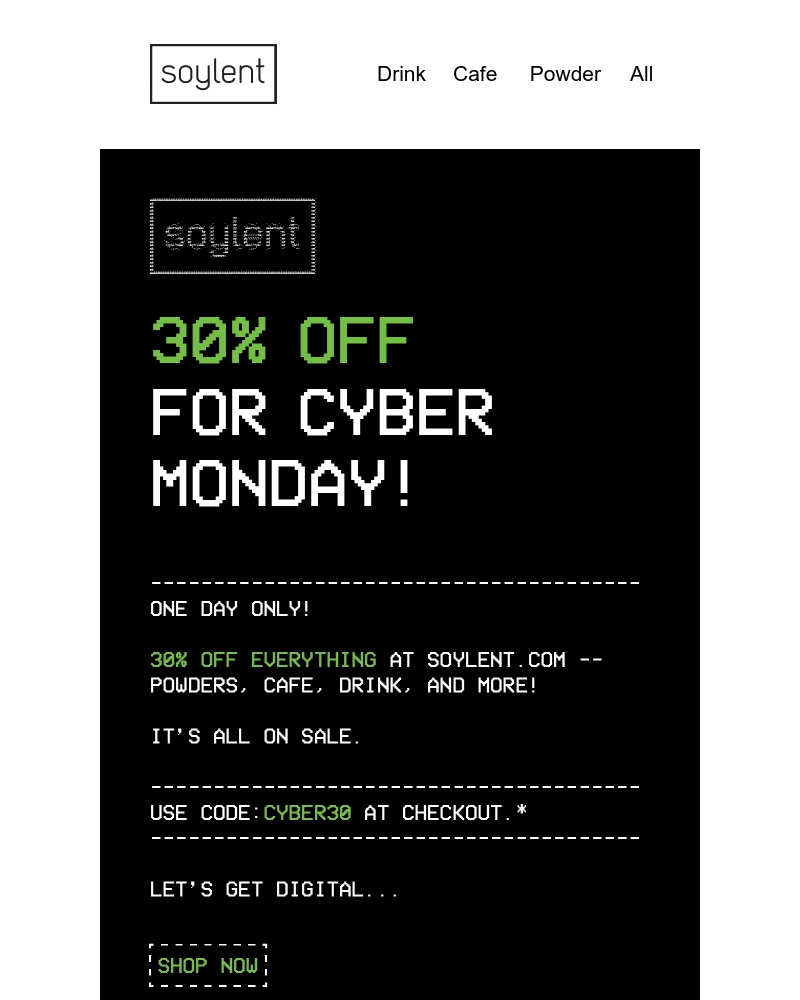 Screenshot of email with subject /media/emails/30-off-sitewide-cyber-monday-sale-cropped-19d0fd5f.jpg