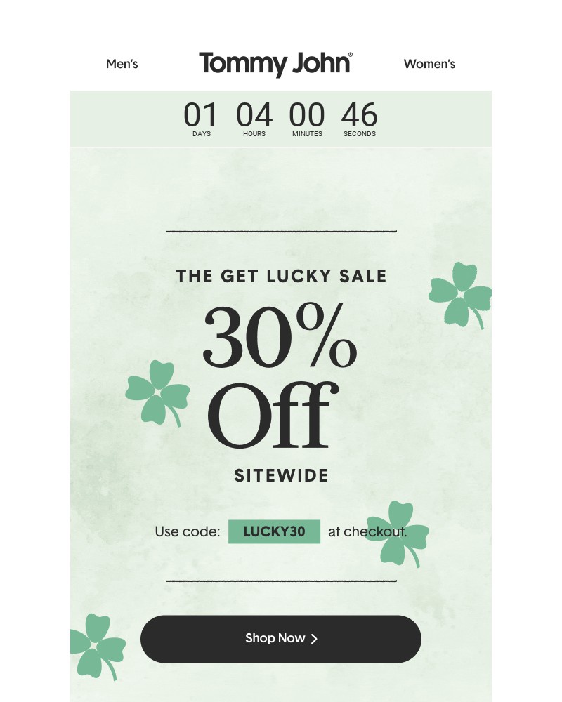 Screenshot of email with subject /media/emails/30-off-sitewide-ends-soon-d7f3d8-cropped-c4e3977c.jpg