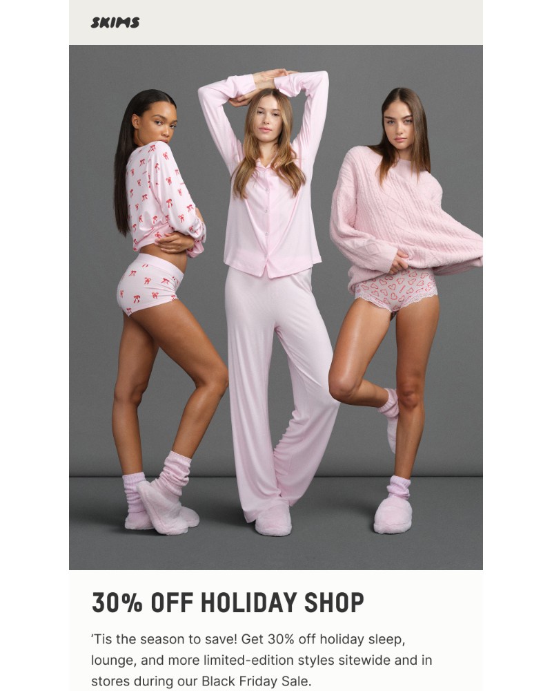 Screenshot of email with subject /media/emails/30-off-skims-holiday-shop-f17fdb-cropped-371b7194.jpg