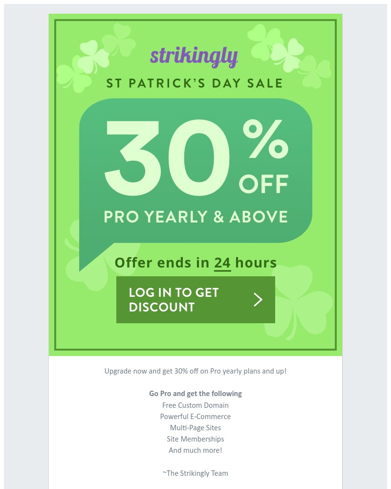 Screenshot of email with subject /media/emails/30-off-st-patricks-day-sale-last-24-hours-1850e9-cropped-af671876.jpg