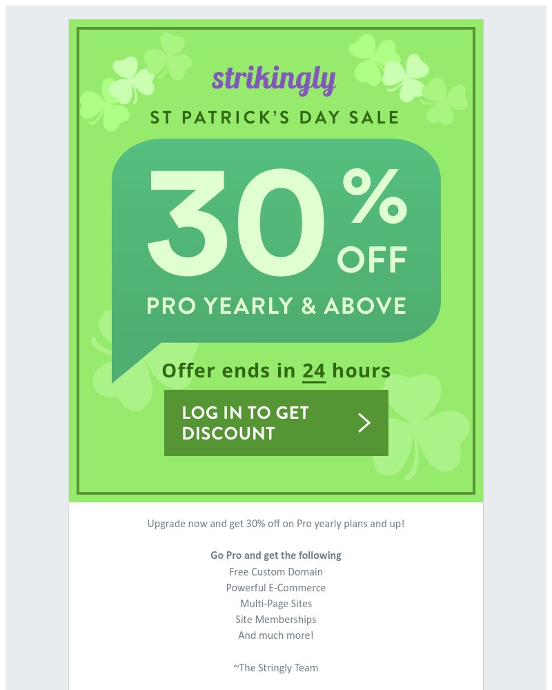 Screenshot of email with subject /media/emails/30-off-st-patricks-day-sale-last-24-hours-6a426b-cropped-995dc3a7.jpg