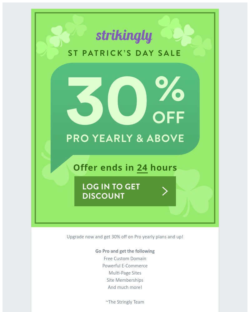 Screenshot of email with subject /media/emails/30-off-st-patricks-day-sale-last-24-hours-d4a15f-cropped-2d6c6d60.jpg