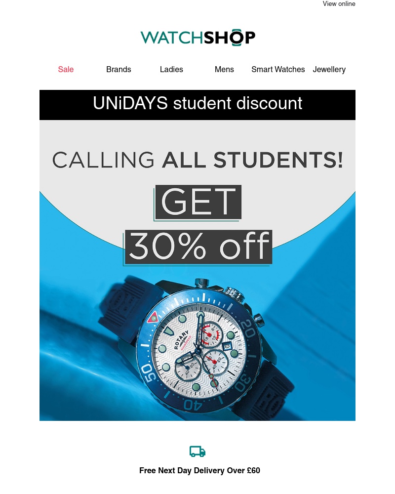 Screenshot of email with subject /media/emails/30-off-student-discount-with-unidays-cropped-43cf9f64.jpg